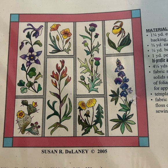 Distinctive Designs Susan R DuLaney Quilt Lot of 3 In Package Not Used - Picture 7 of 10